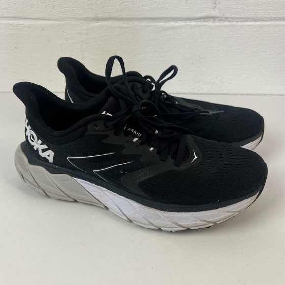 Hoka Other - Hoka One One Arahi 5 Black Running Shoes, 8.5